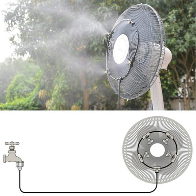 Best Outdoor Misting Fans for Patio Cooling