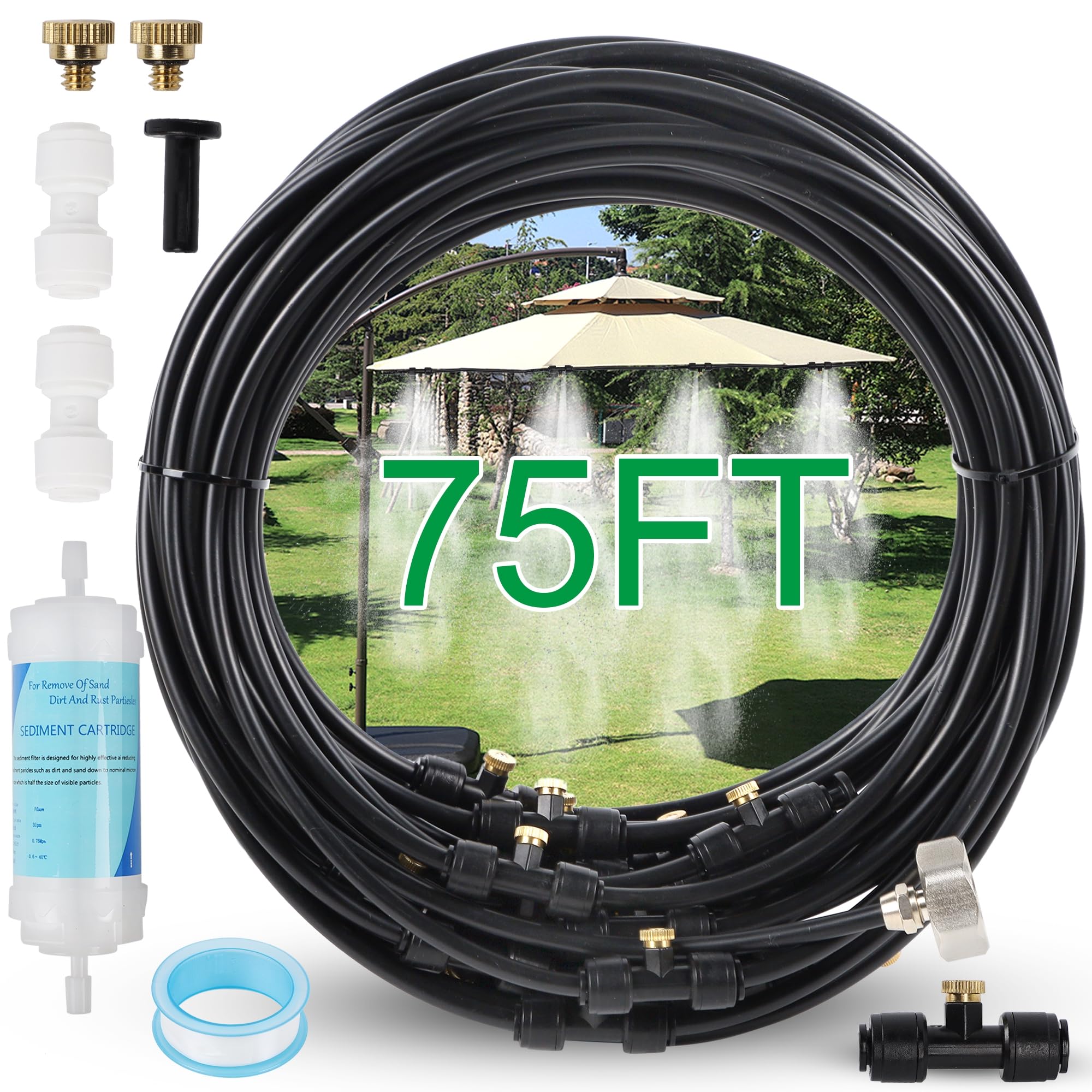 Best Outdoor Misting Systems for Patio Cooling