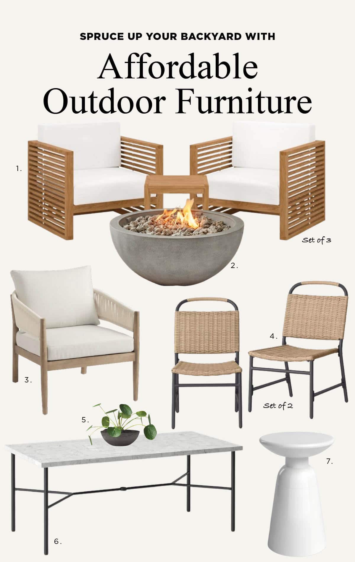 Best Outdoor Patio Dining Sets Under $300