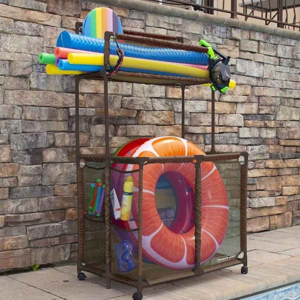 Best Pool Float Storage Racks for 2026