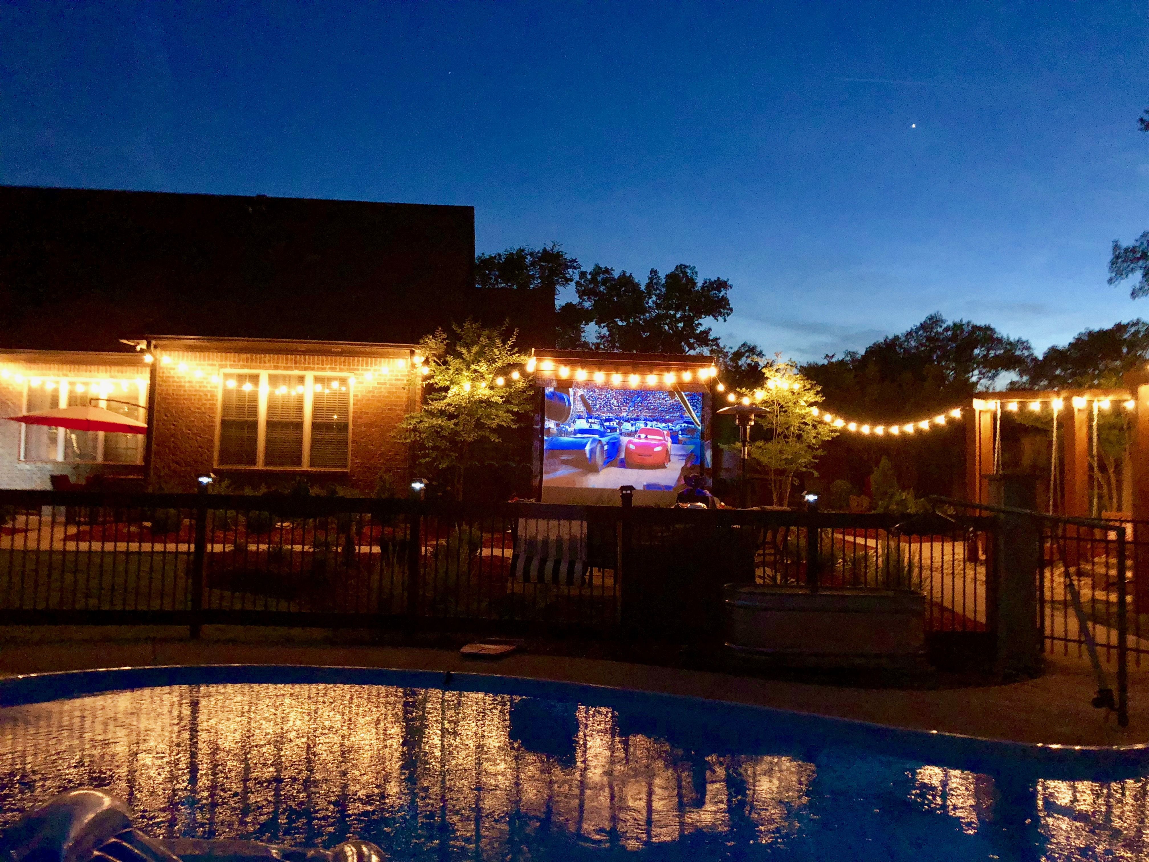 Best Outdoor Projectors for Backyard Movies