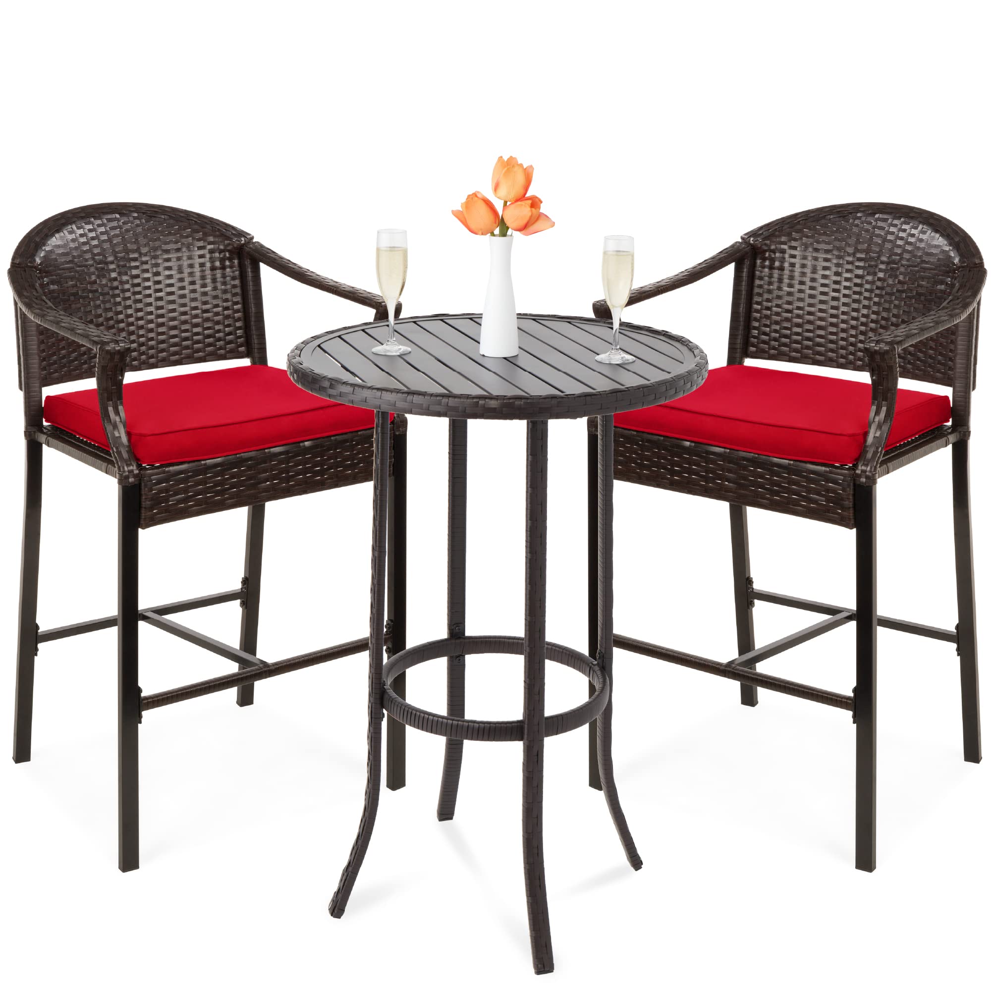 Best Outdoor Pub Tables and Bar Height Sets