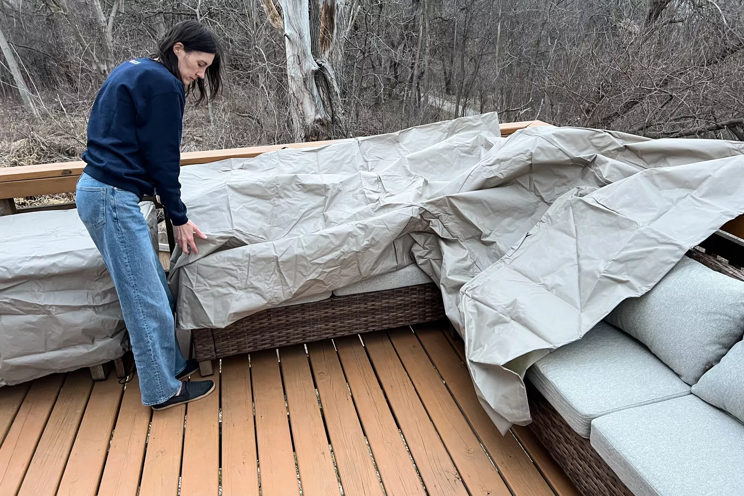 Best Outdoor Sectional Covers for All Weather