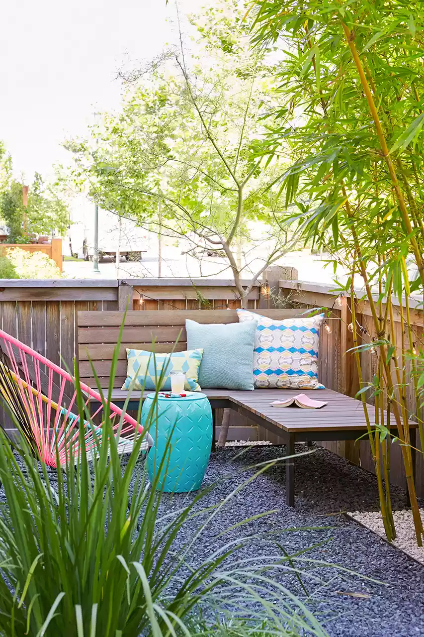 Best Outdoor Side Tables with Built-In Planters