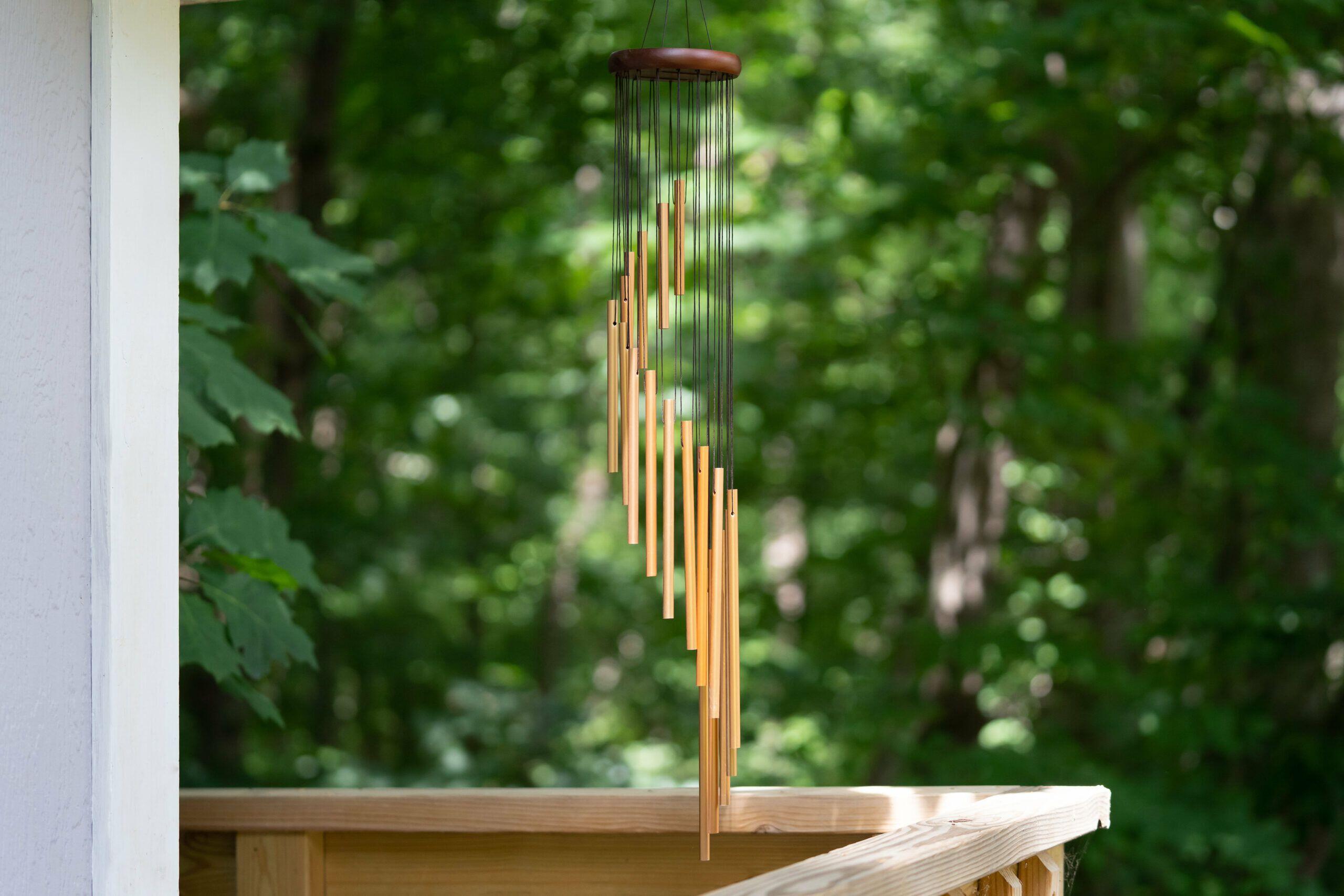 Best Outdoor Wind Chimes for Patios & Porches