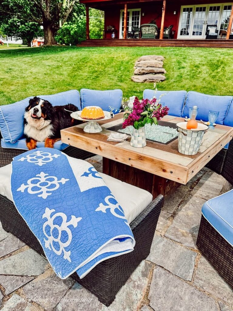 Best Patio Sets with Built-In Fire Pit Tables 2026