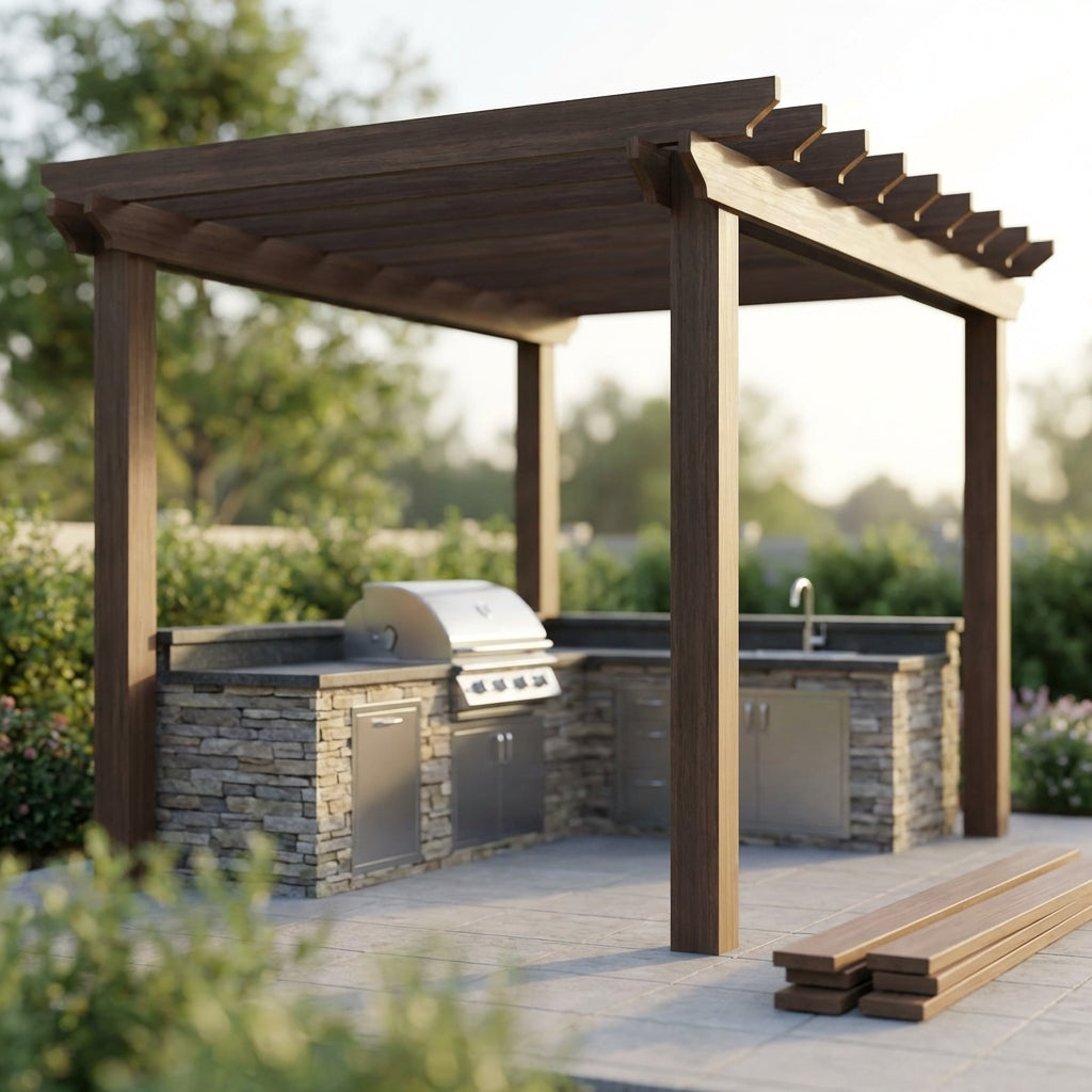 Best Pergola Kits for DIY Backyard Install