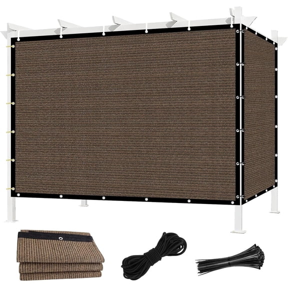 Best Pergola Shade Screens and Drop Panels