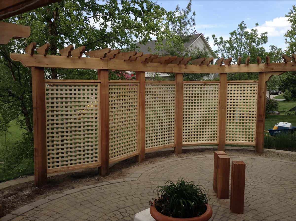 Best Pergola Side Panels for Wind and Privacy