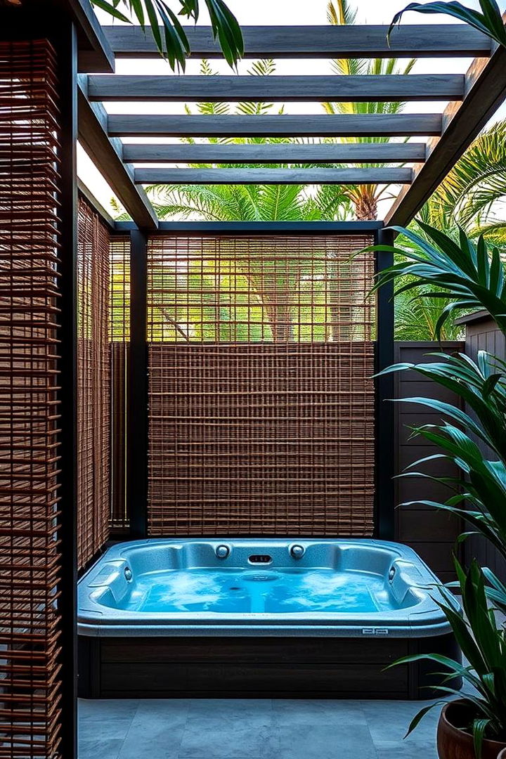 Best Privacy Screens for Hot Tubs and Pool Decks