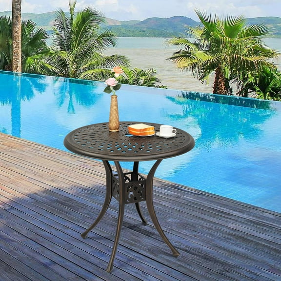 Best Round Outdoor Dining Tables for Any Patio