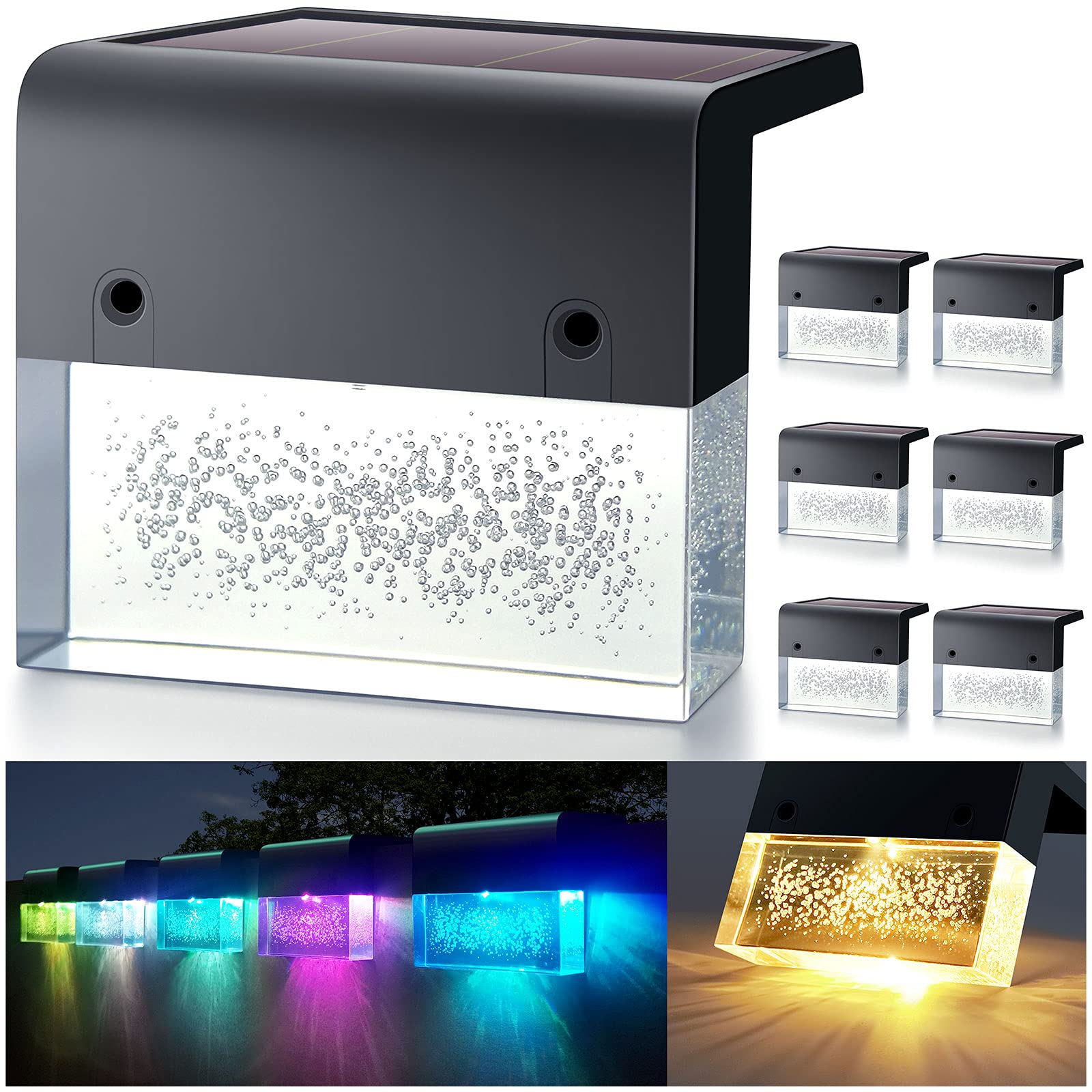 Best Solar Deck Railing & Fence Lights 2026