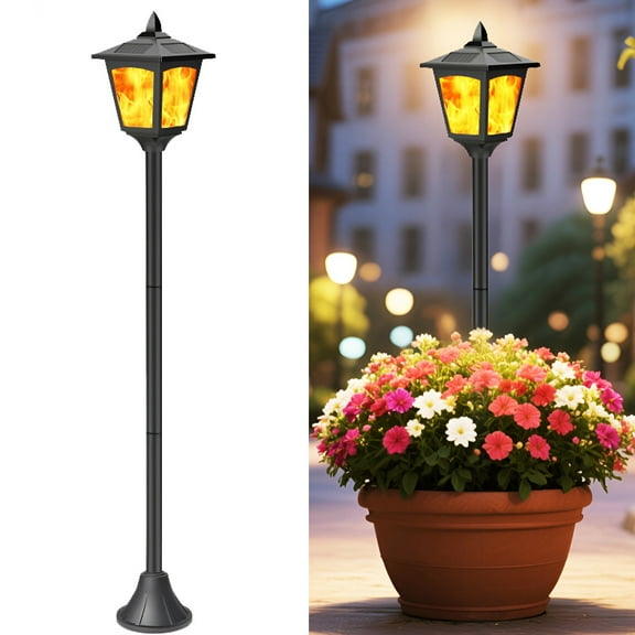 Best Solar Flame Torch Lights for Backyards
