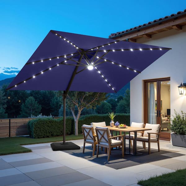 Best Solar Patio Umbrellas with LED Lights 2026