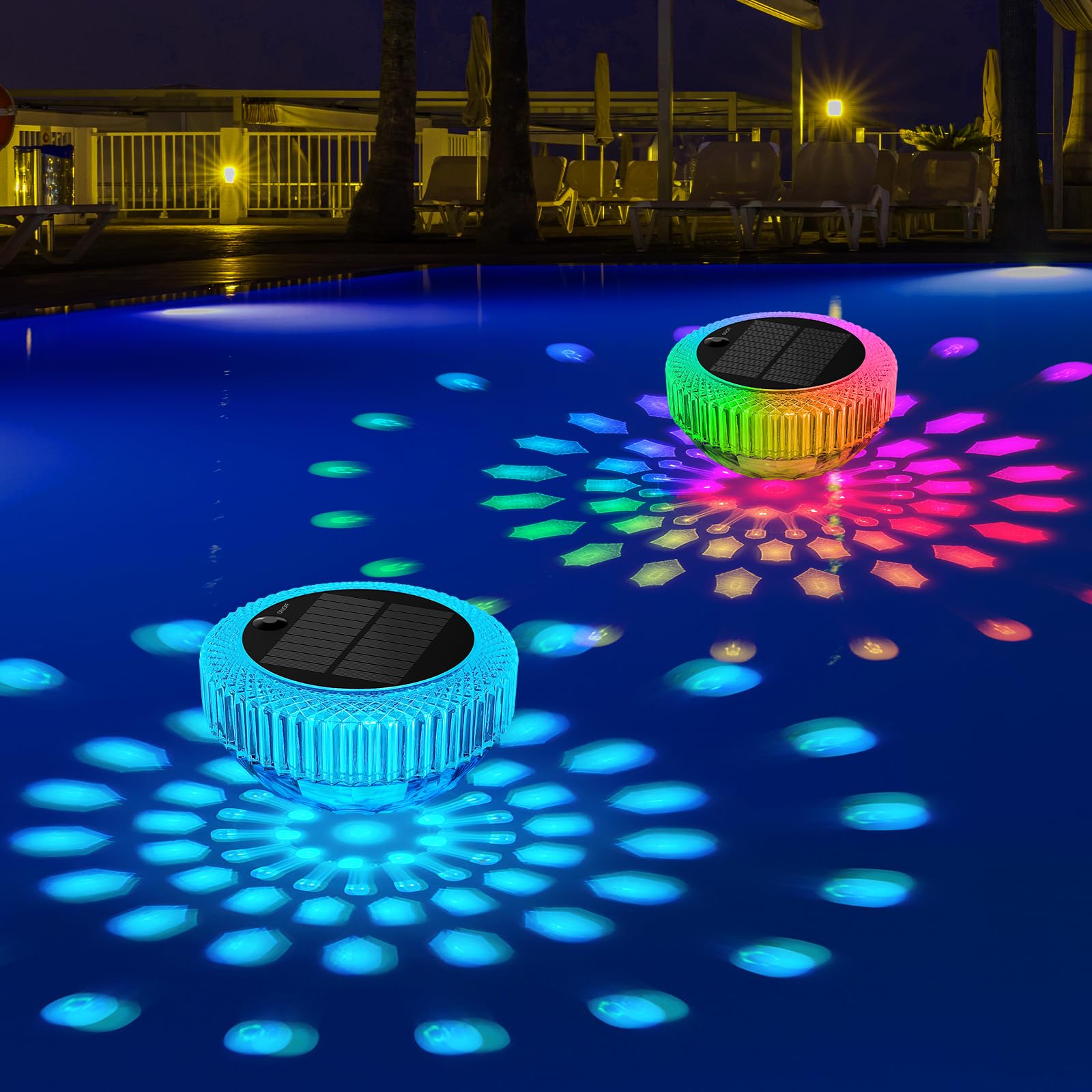 Best Solar Pool Lights for Backyard Pools 2026