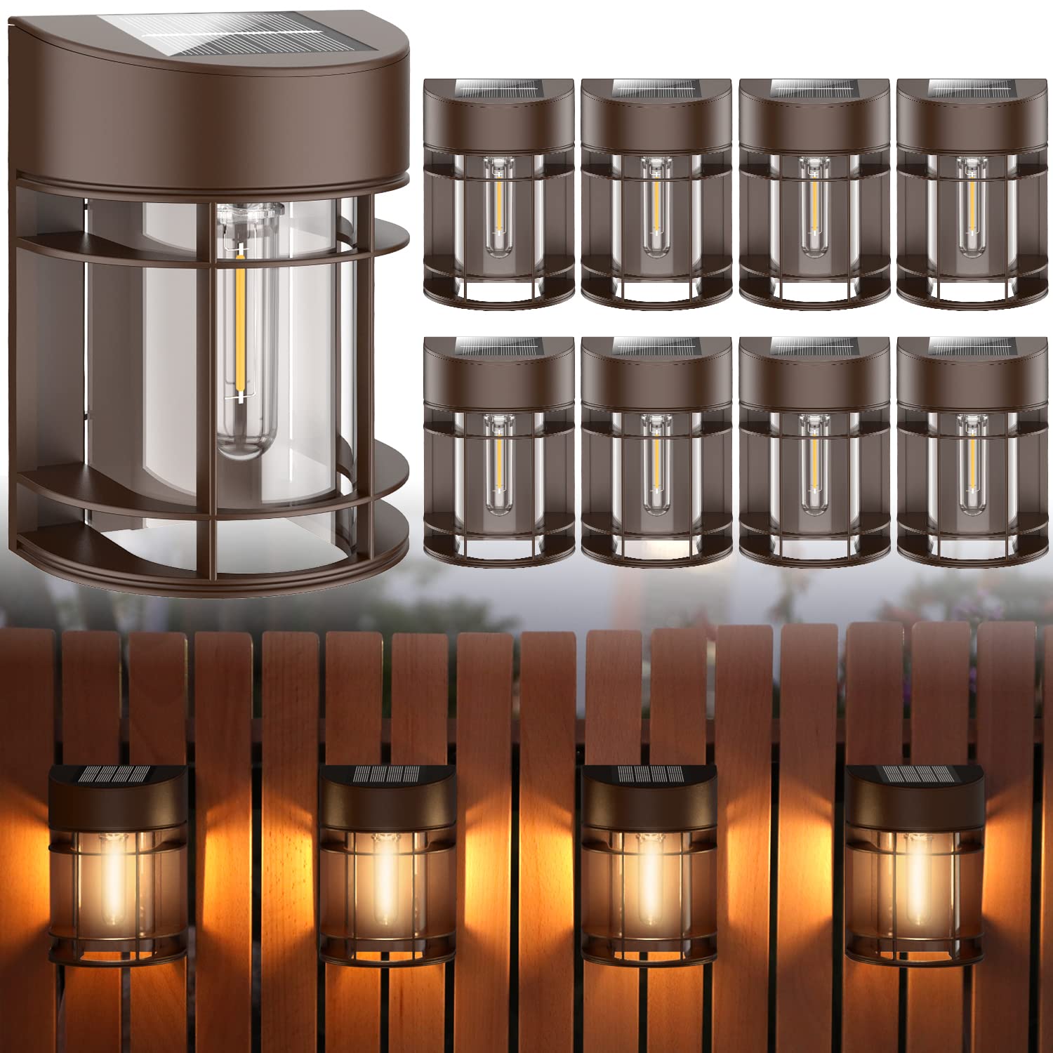 Best Solar Post Cap Lights for Decks and Fences