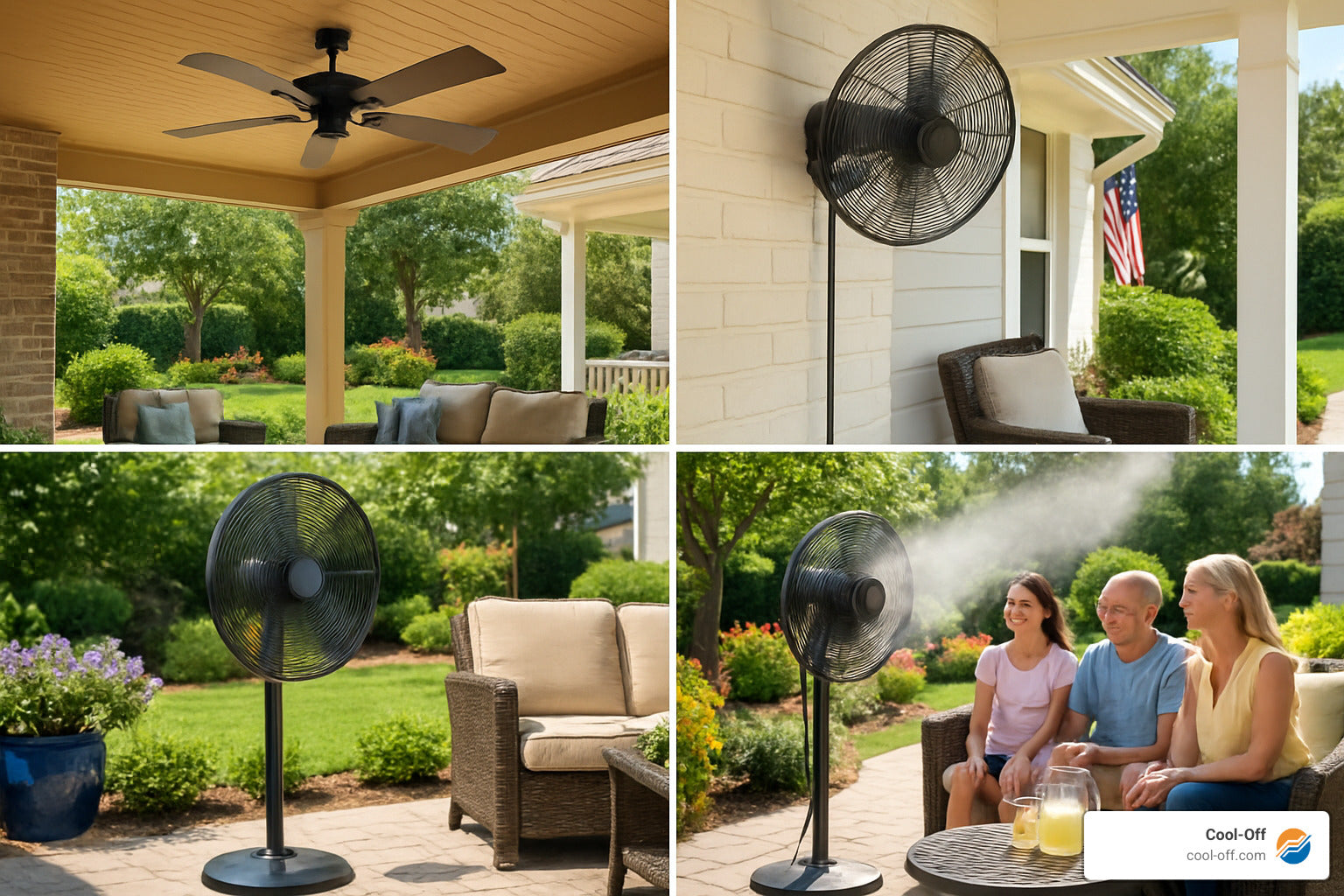 Best Solar-Powered Fans for Patio Cooling 2026