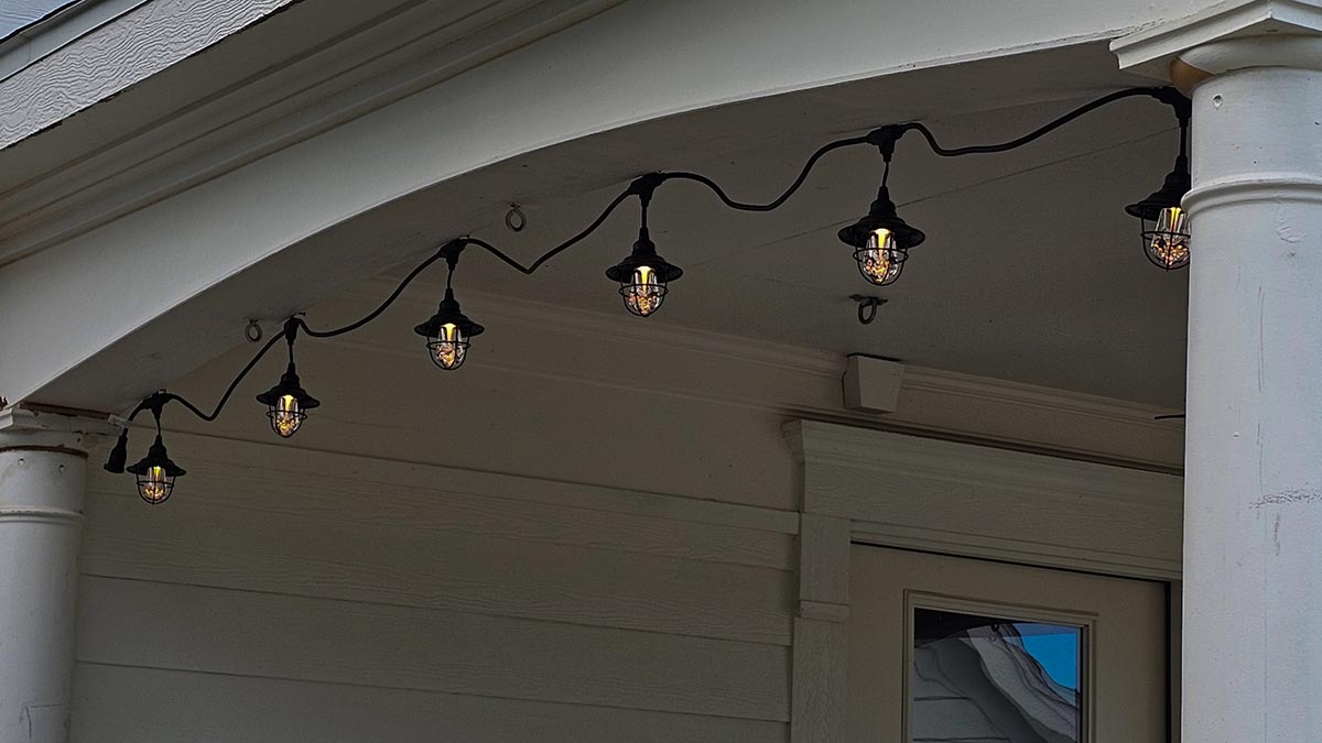 Best String Light Poles for Backyard Patios