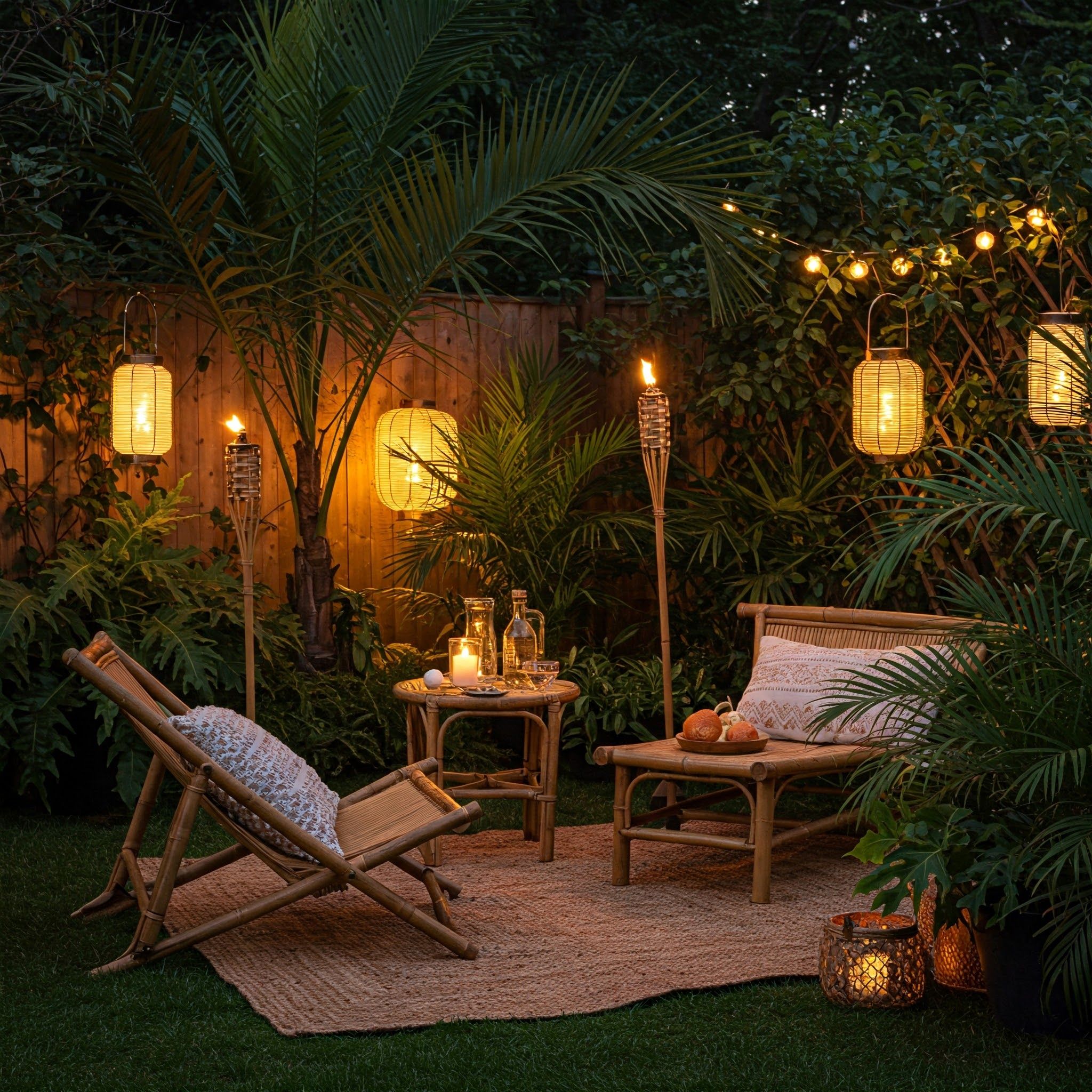Best Tiki Torches for Backyard Ambiance