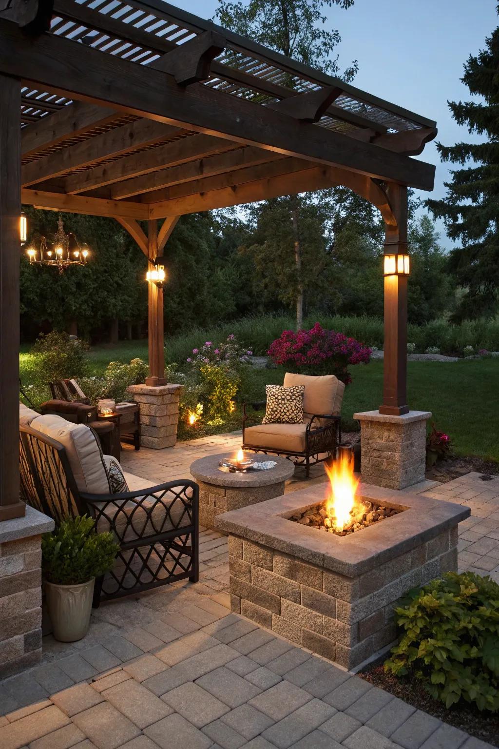 Best Wall-Mounted Patio Heaters for Pergolas