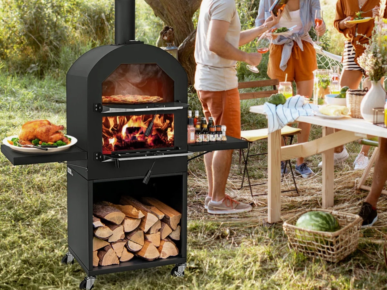 Gas vs. Wood Outdoor Pizza Oven: Which to Buy
