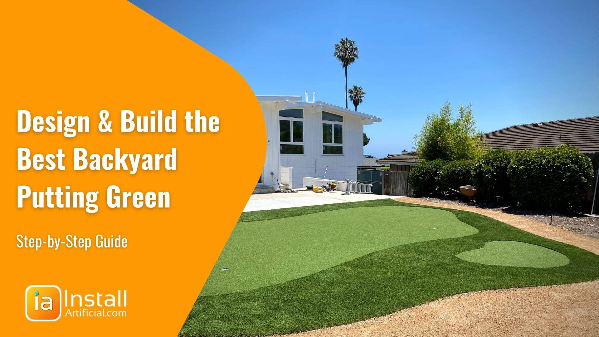 How to Build a Backyard Putting Green