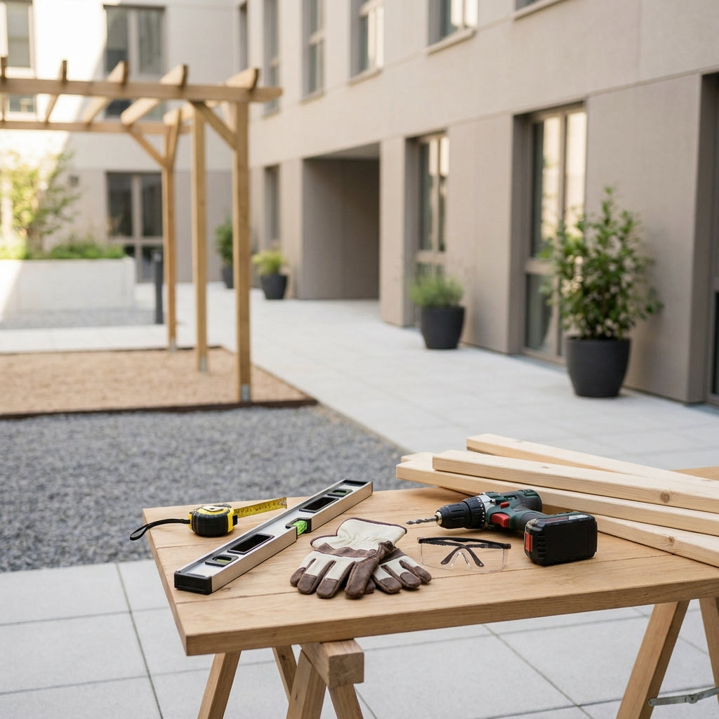 How to Build a DIY Pergola: Beginner's Guide