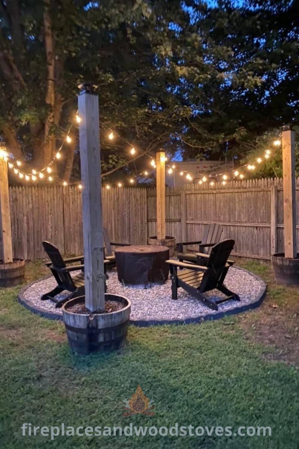 How to Choose the Right Fire Pit Size for Your Yard