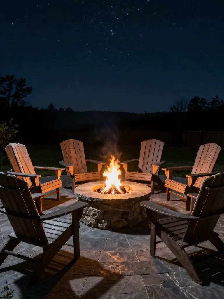 How to Create a Backyard Stargazing Lounge