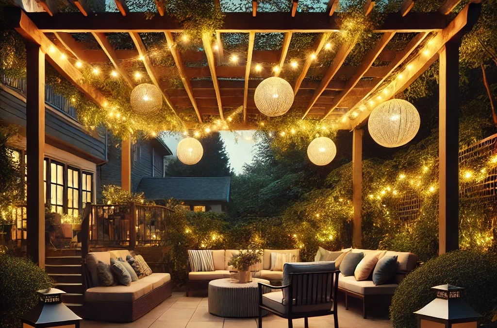 How to Decorate a Pergola for Summer