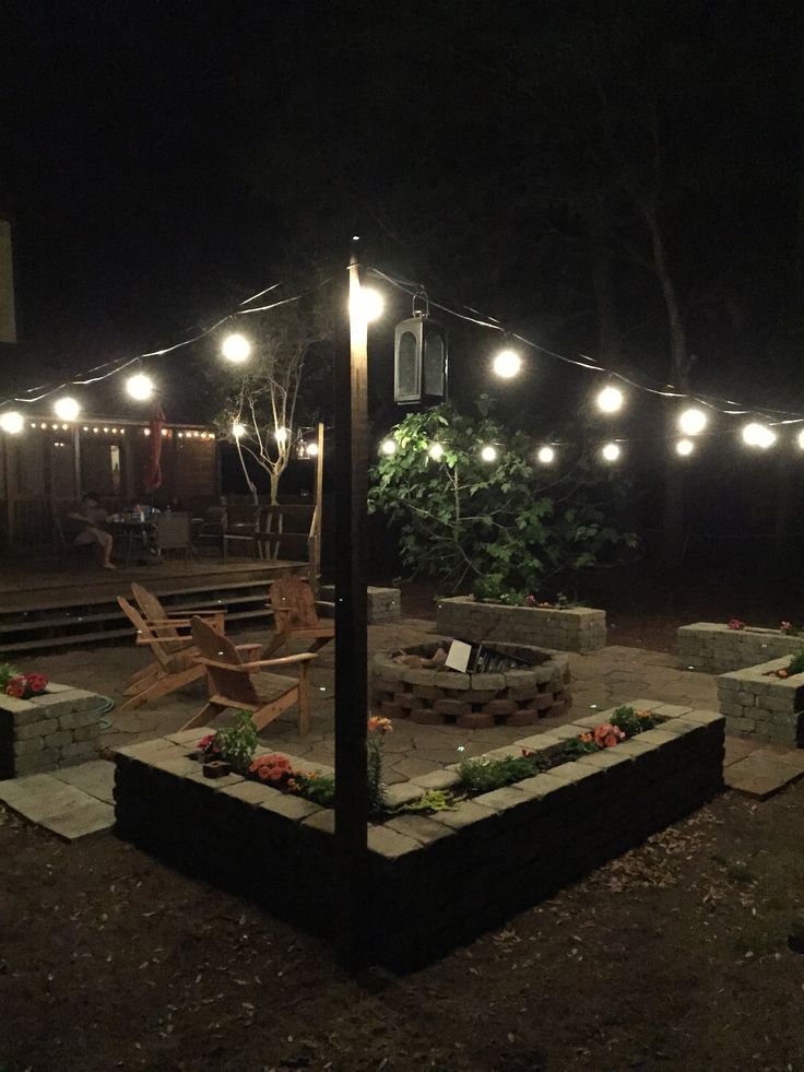 How to Design a Fire Pit and Pergola Combo