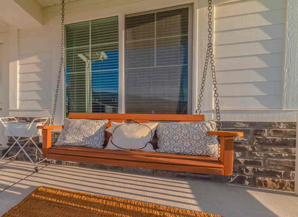 How to Hang a Porch Swing: Step-by-Step