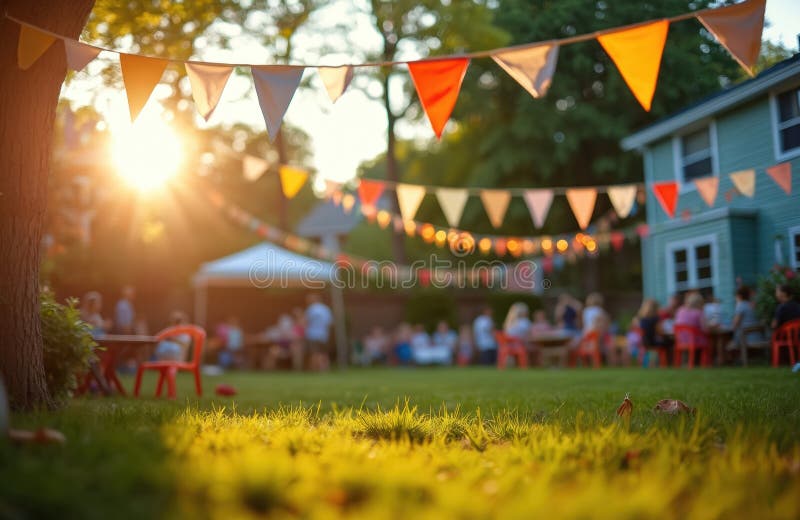 How to Host a Backyard Block Party This Summer