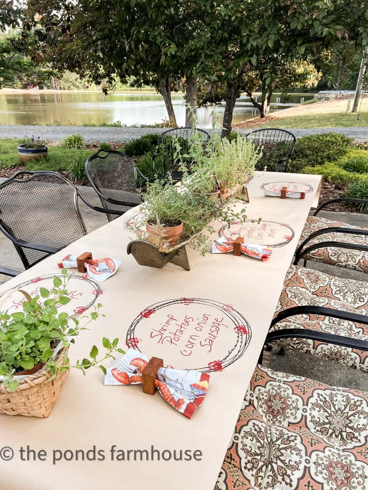 How to Host a Backyard Seafood Boil Party