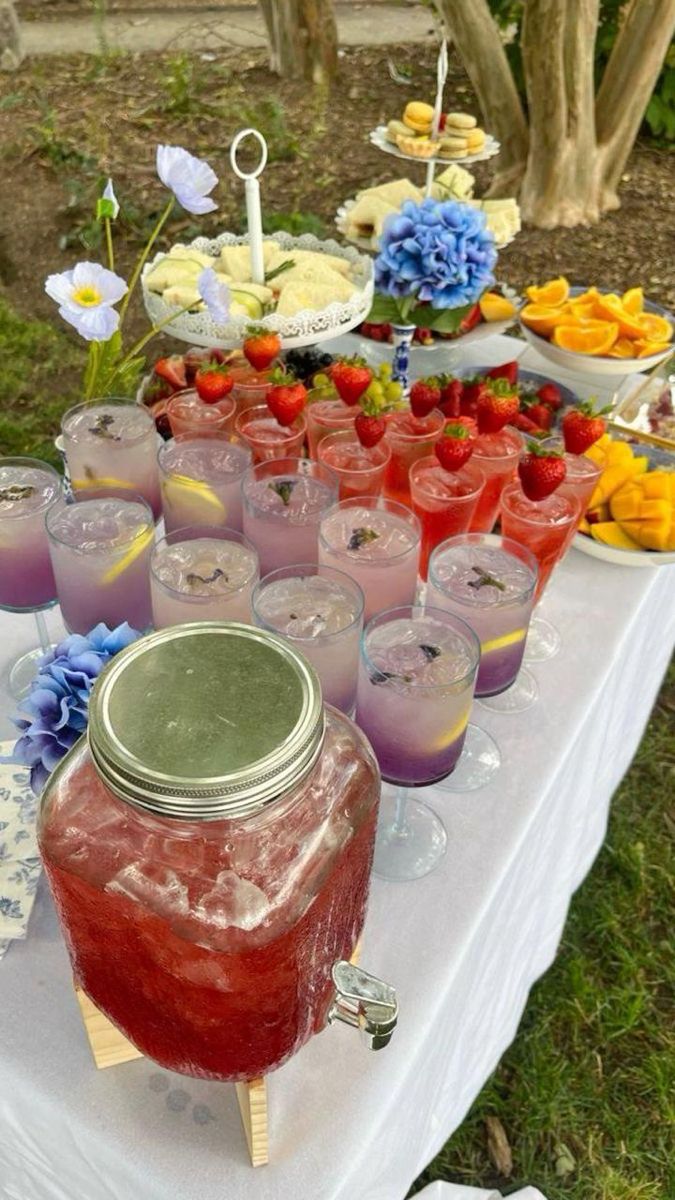 How to Host a Backyard Zero-Proof Cocktail Party