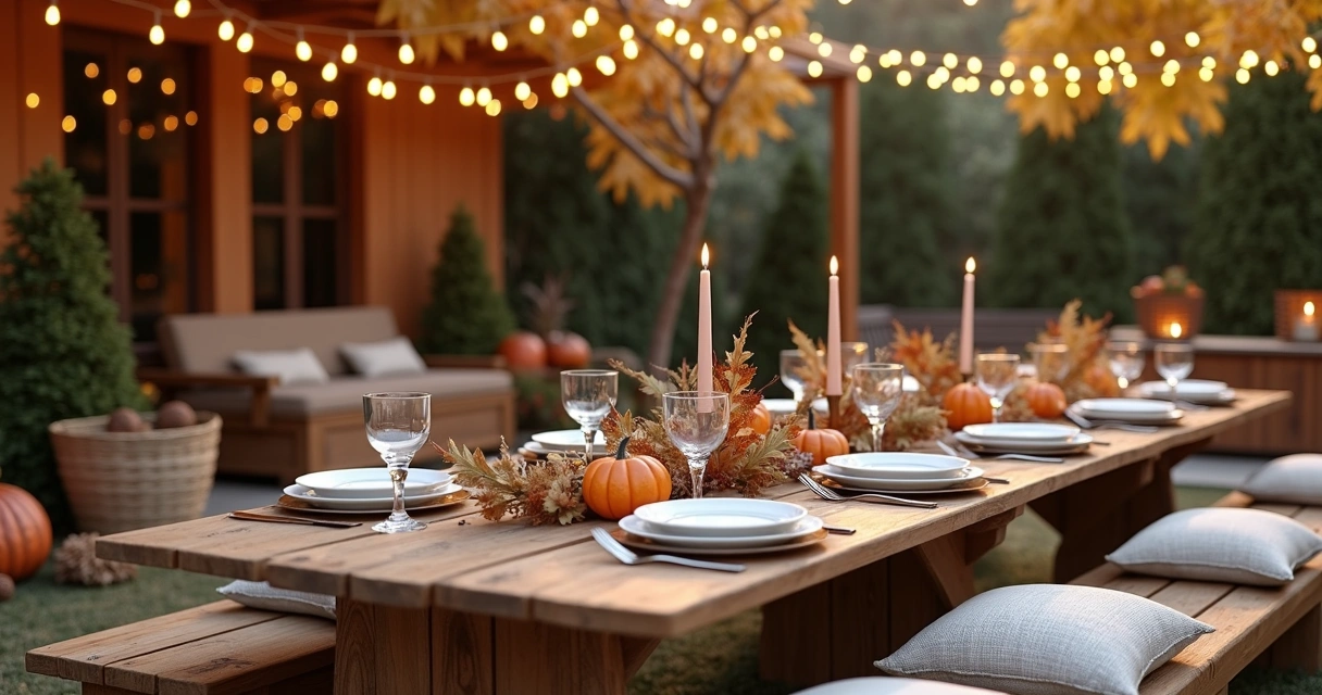 How to Host an Outdoor Thanksgiving Dinner 2026