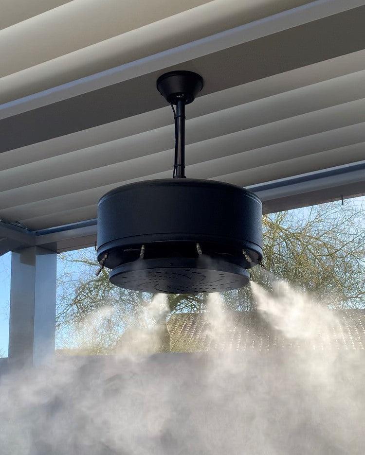 How to Install a Ceiling Fan on Your Pergola