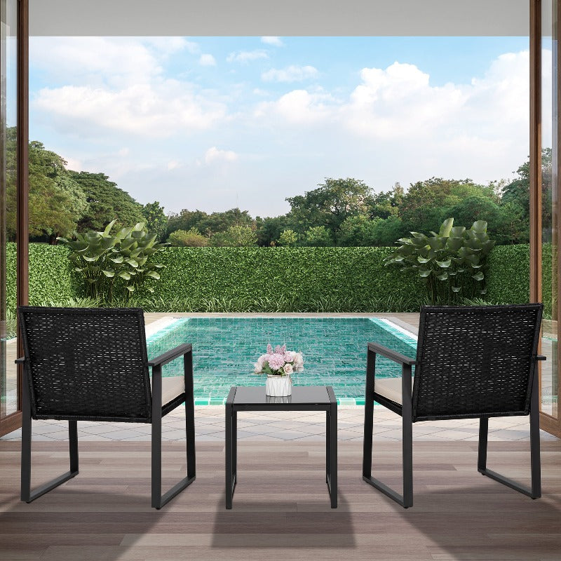 How to Keep Patio Furniture From Blowing Away