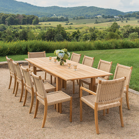 How to Mix and Match Patio Furniture Styles