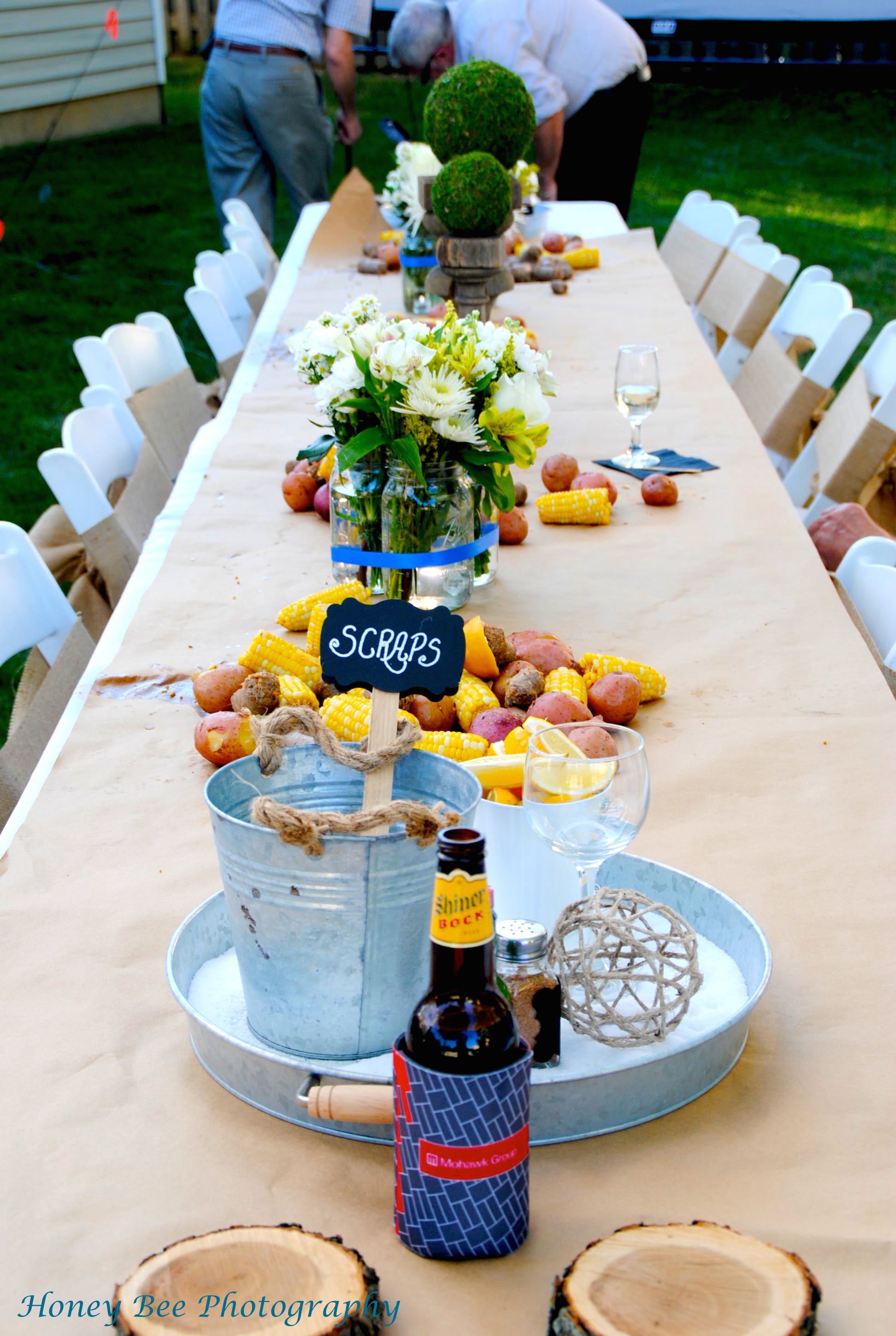 How to Set Up a Backyard Shrimp Boil Party