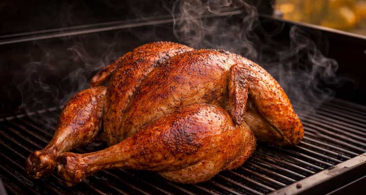 Smoking a Thanksgiving Turkey on a Pellet Grill