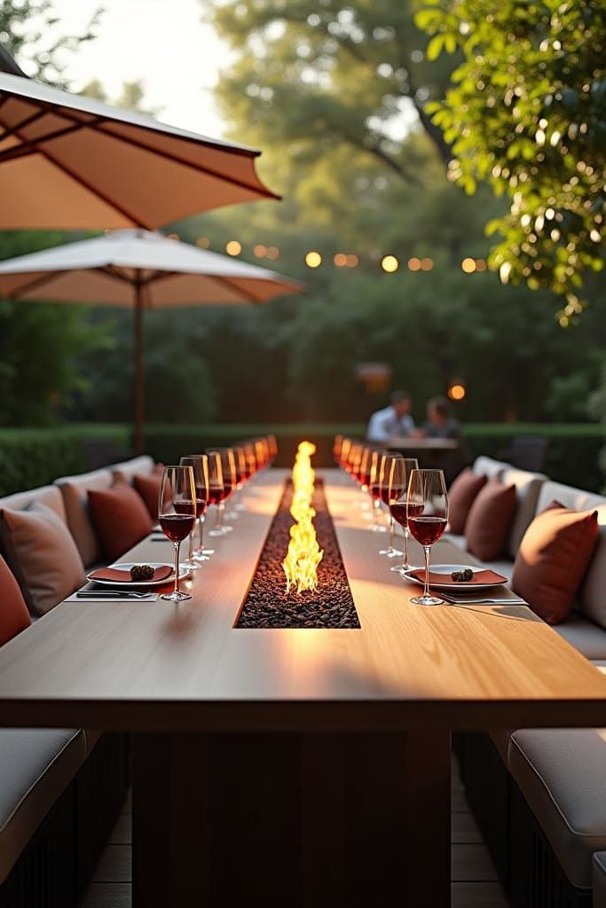 Round vs. Rectangular Fire Pit Table: Which Is Better?