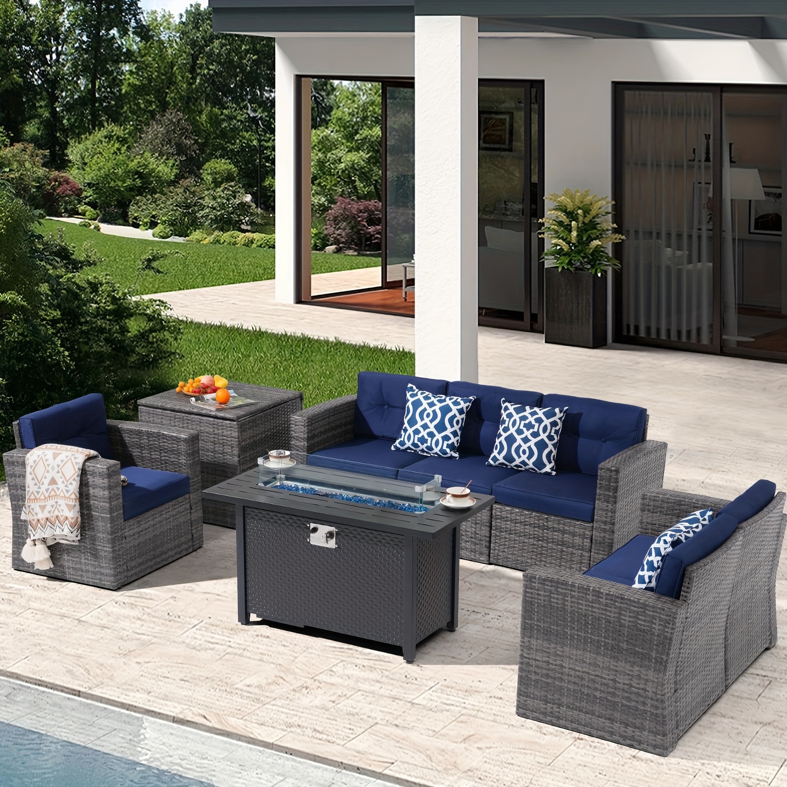 Wicker vs. Metal Patio Furniture: Which to Buy