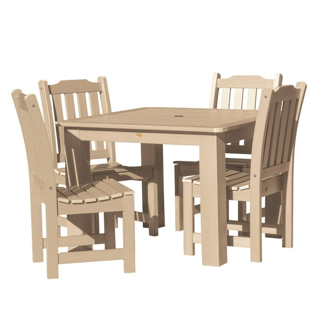 highwood Lehigh 5-Piece Outdoor Dining Set