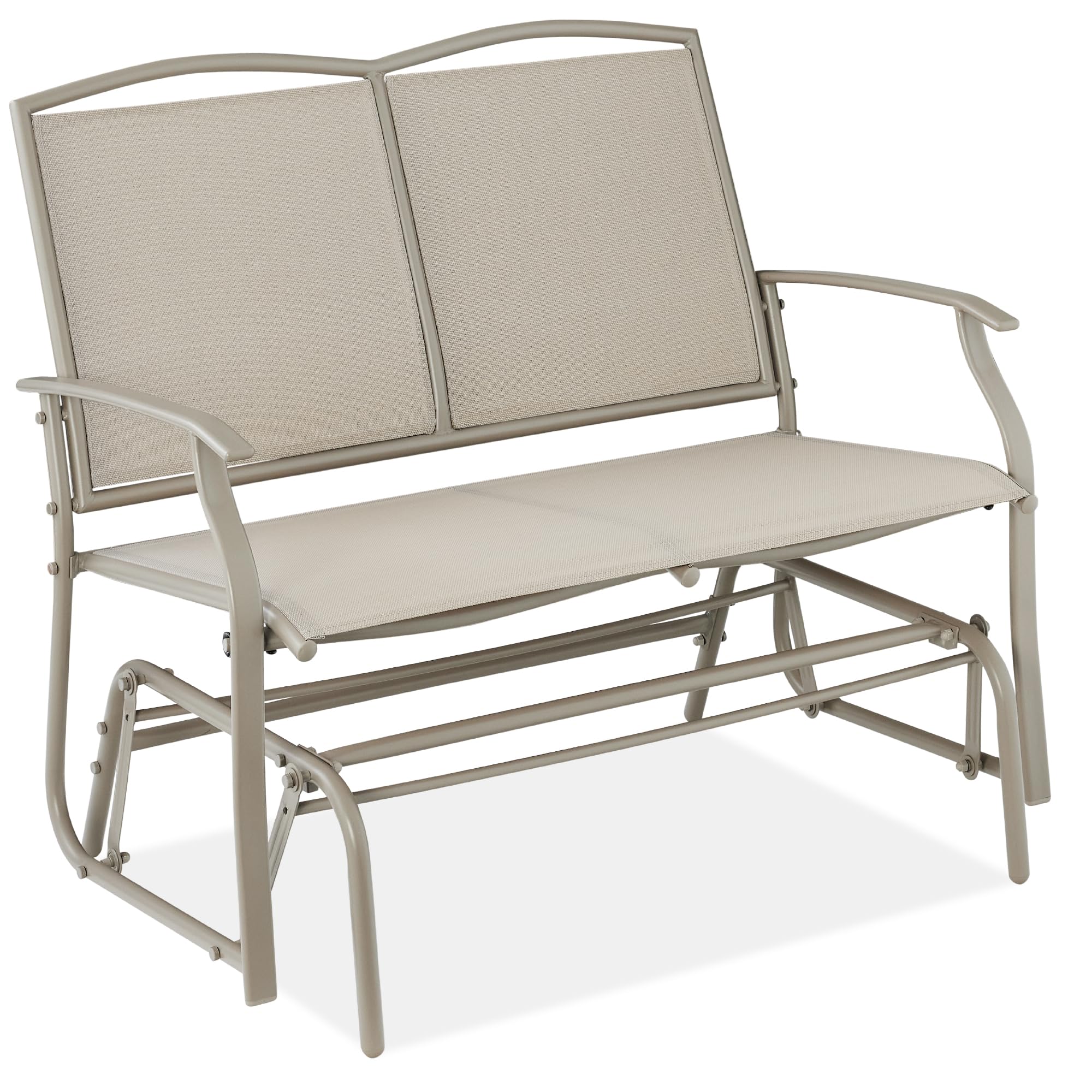 Highwood USA Hamilton Loveseat Glider