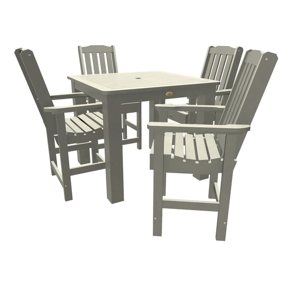 Highwood USA Lehigh 6-Piece Outdoor Dining Set