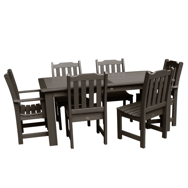 Highwood USA Pocono 7-Piece Outdoor Dining Set