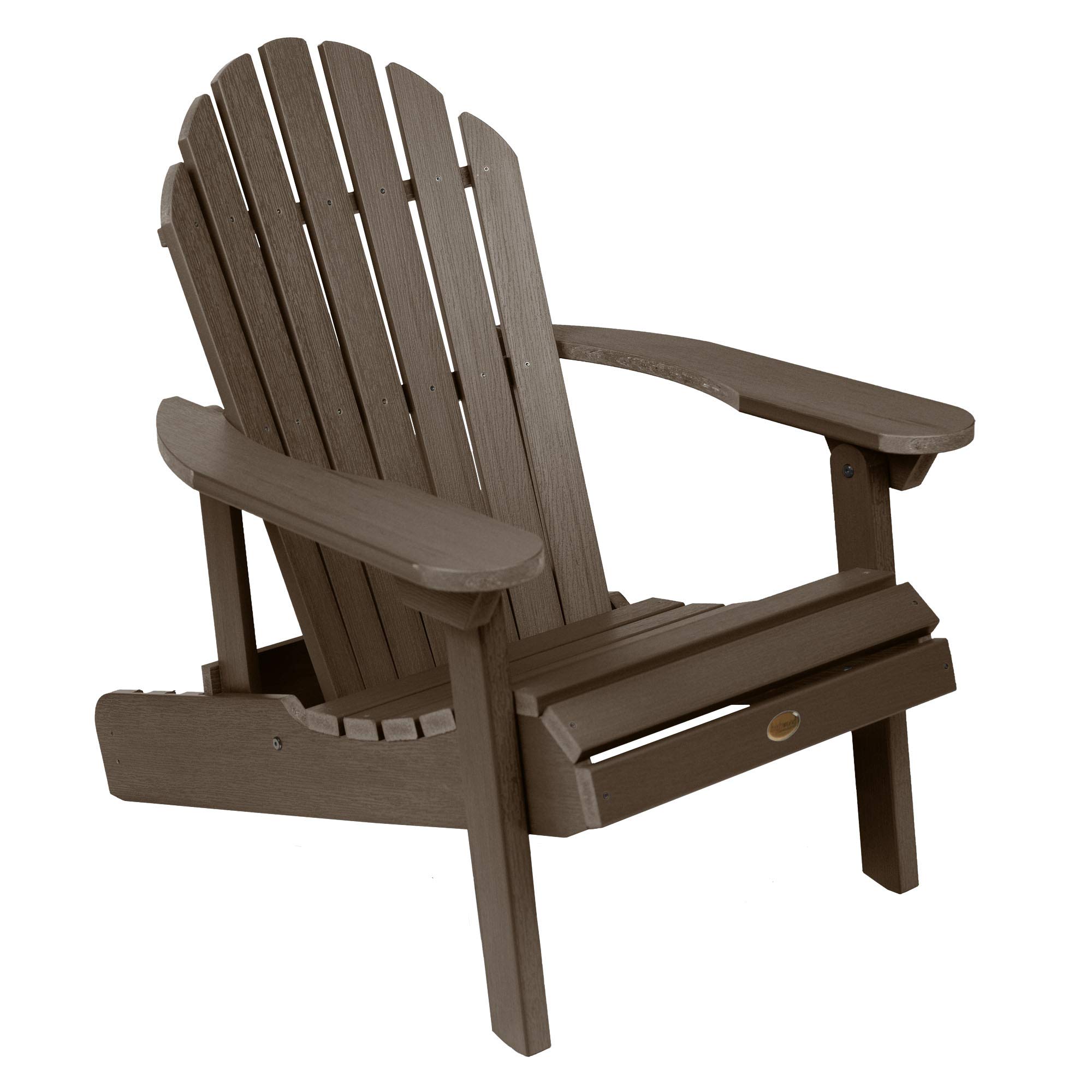 Highwood USA Weatherly 4-Piece Adirondack Chat Set
