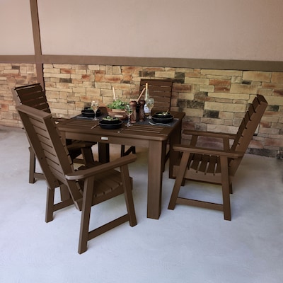 highwood Weatherly 4-Piece Outdoor Sofa Set