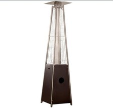 Hiland HIAD-CTHG Pyramid Glass Tube Propane Patio Heater